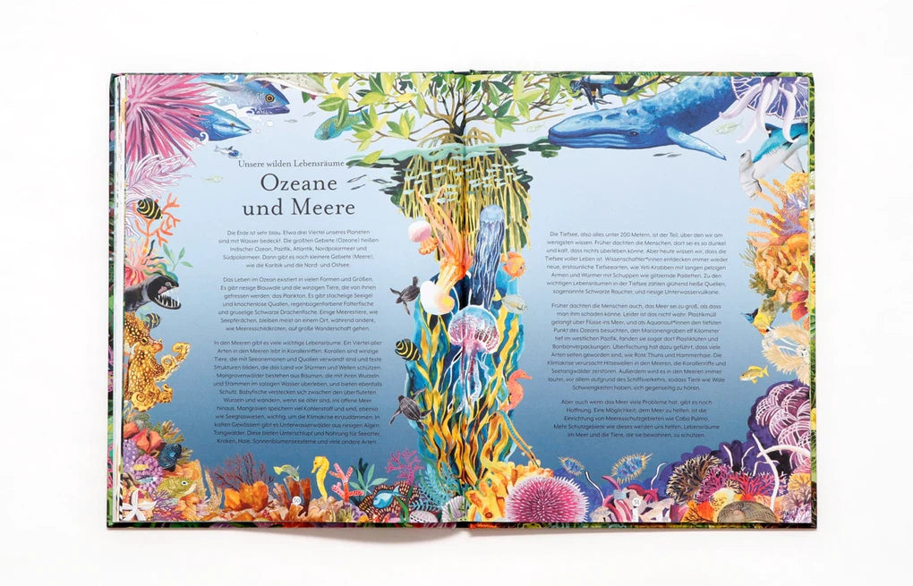 Laurence King Verlag, Die Rückkehr der Wildnis, Scales
