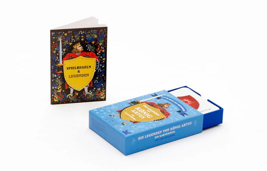 Laurence King Verlag- Kartenspiel, Die Legenden von König Artus