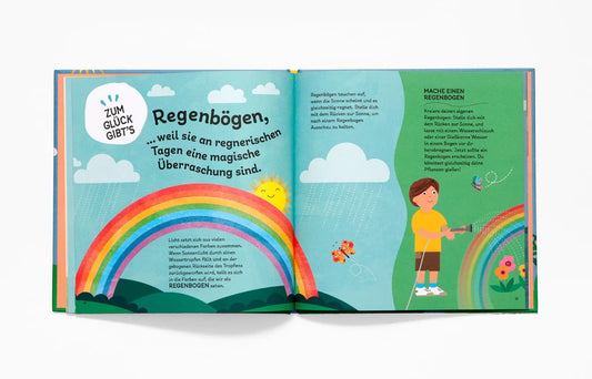 Zum Glück gibt's Wolken und Regen, Kinderbuch, Laurence King Verlag