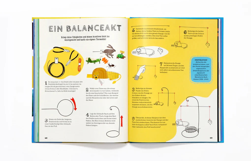 Kunst steckt voller Wissenschaft, Laurence King Verlag