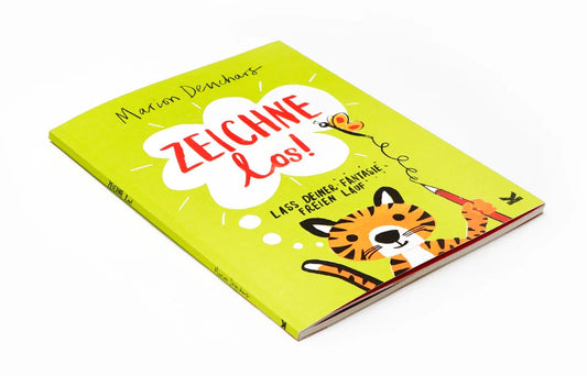 Laurence King Verlag, Zeichne los, Malbuch