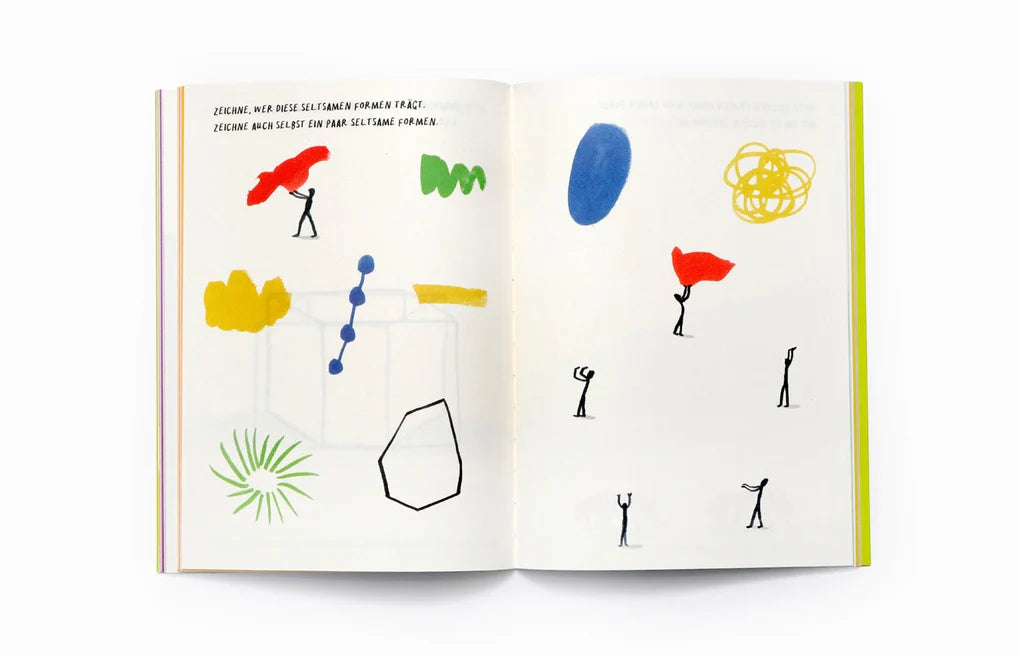 Laurence King Verlag, Zeichne los, Malbuch