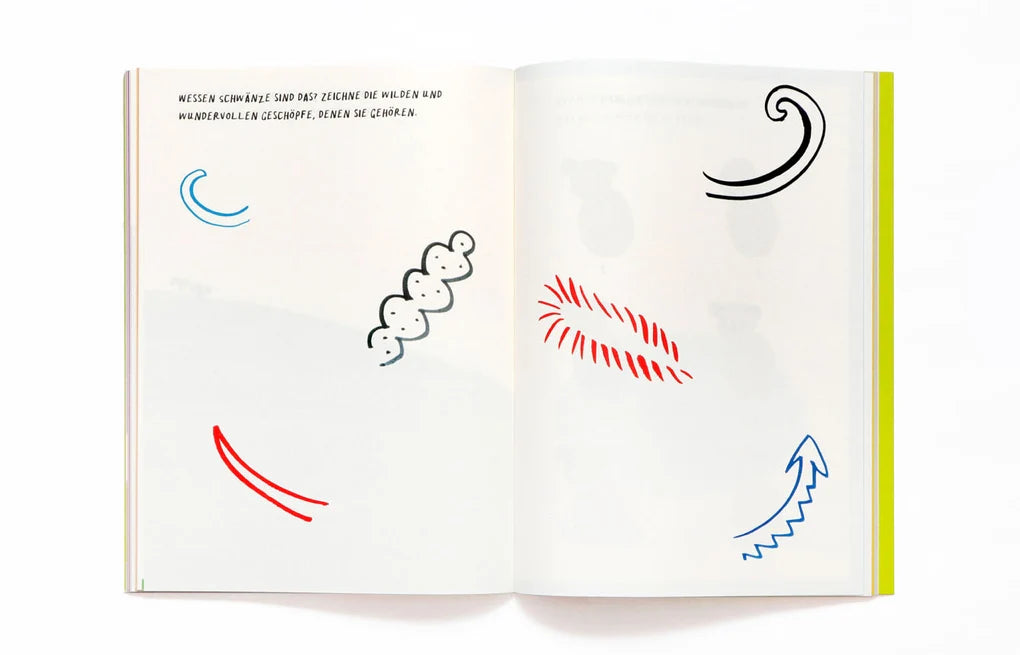 Laurence King Verlag, Zeichne los, Malbuch