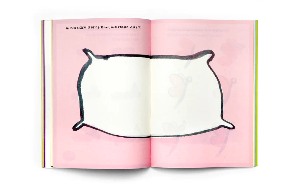 Laurence King Verlag, Zeichne los, Malbuch