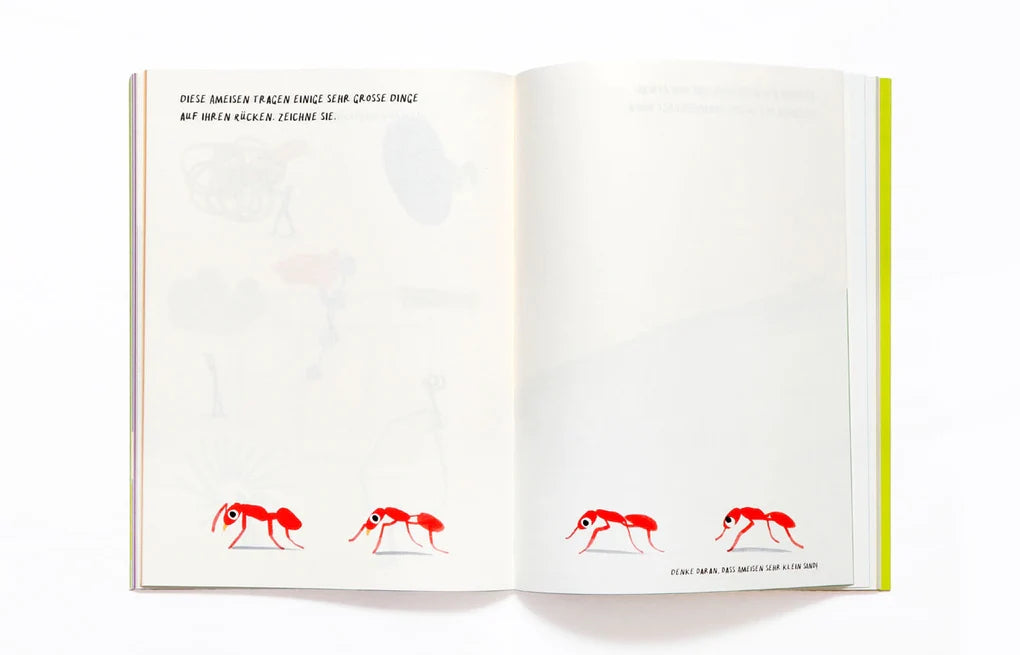Laurence King Verlag, Zeichne los, Malbuch