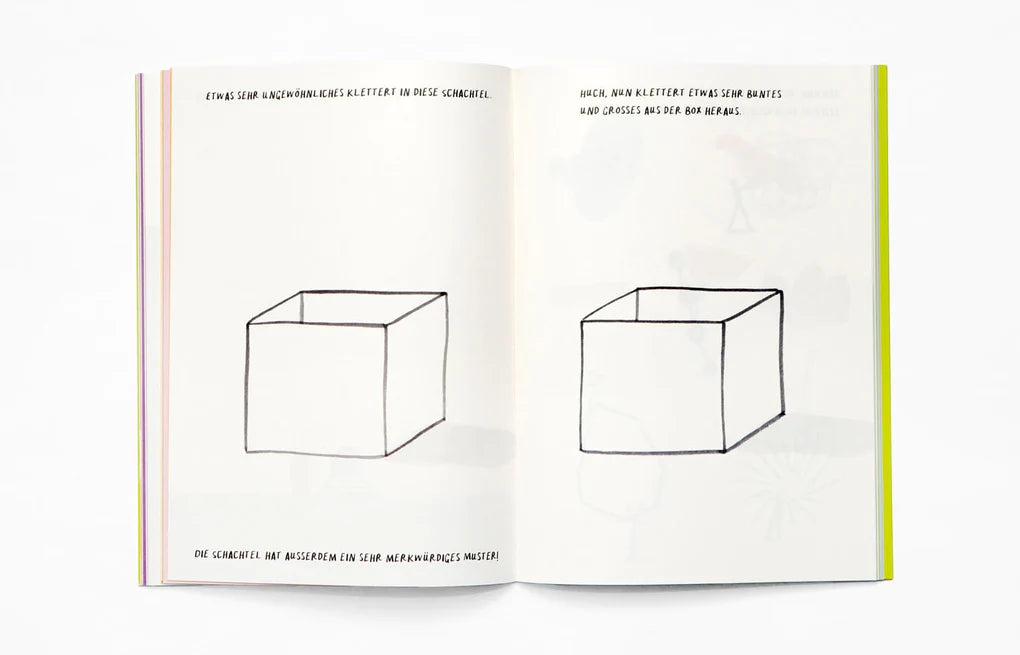 Laurence King Verlag, Zeichne los, Malbuch