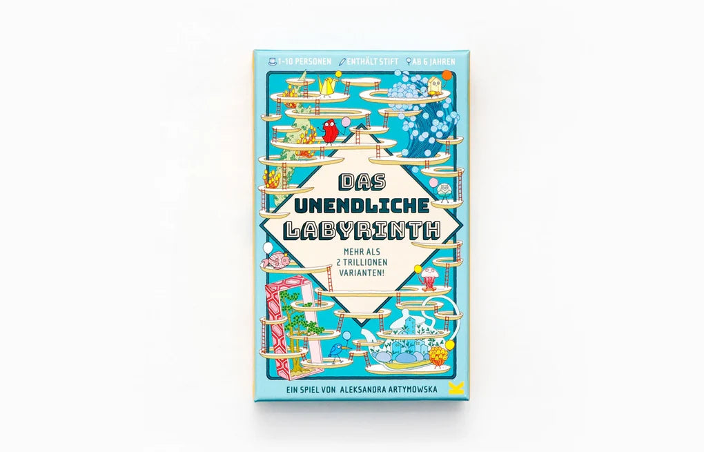 Laurence King Verlag- Das unendliche Labyrinth
