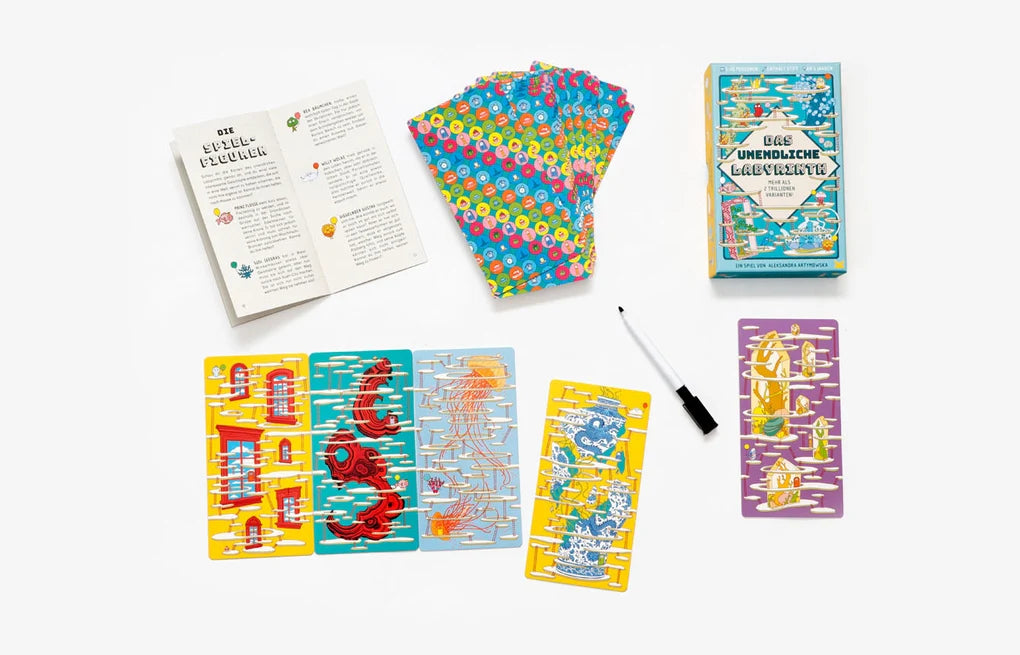 Laurence King Verlag- Das unendliche Labyrinth