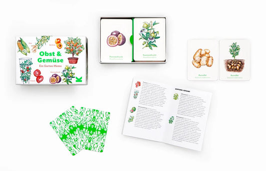 Laurence King Verlag Memo Obst und Gemüse