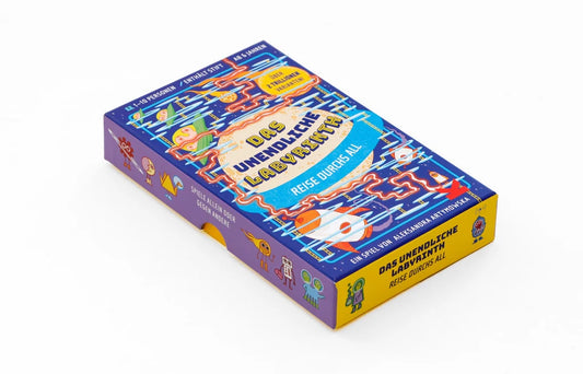 Laurence King Verlag- Das unendliche Labyrinth 2- Reise durchs All