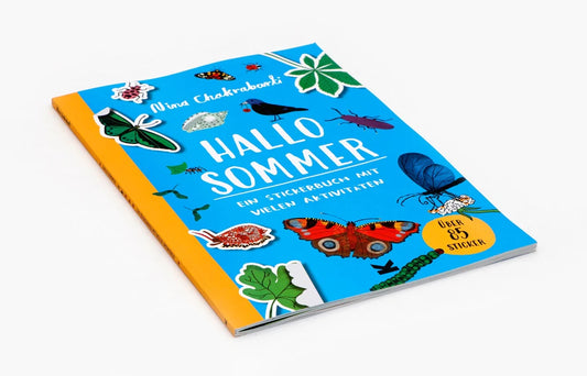 Hallo Sommer, Stickerbuch, Laurence King Verlag