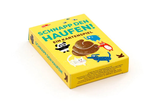Laurence King Verlag- Kartenspiel, Schnapp den Haufen