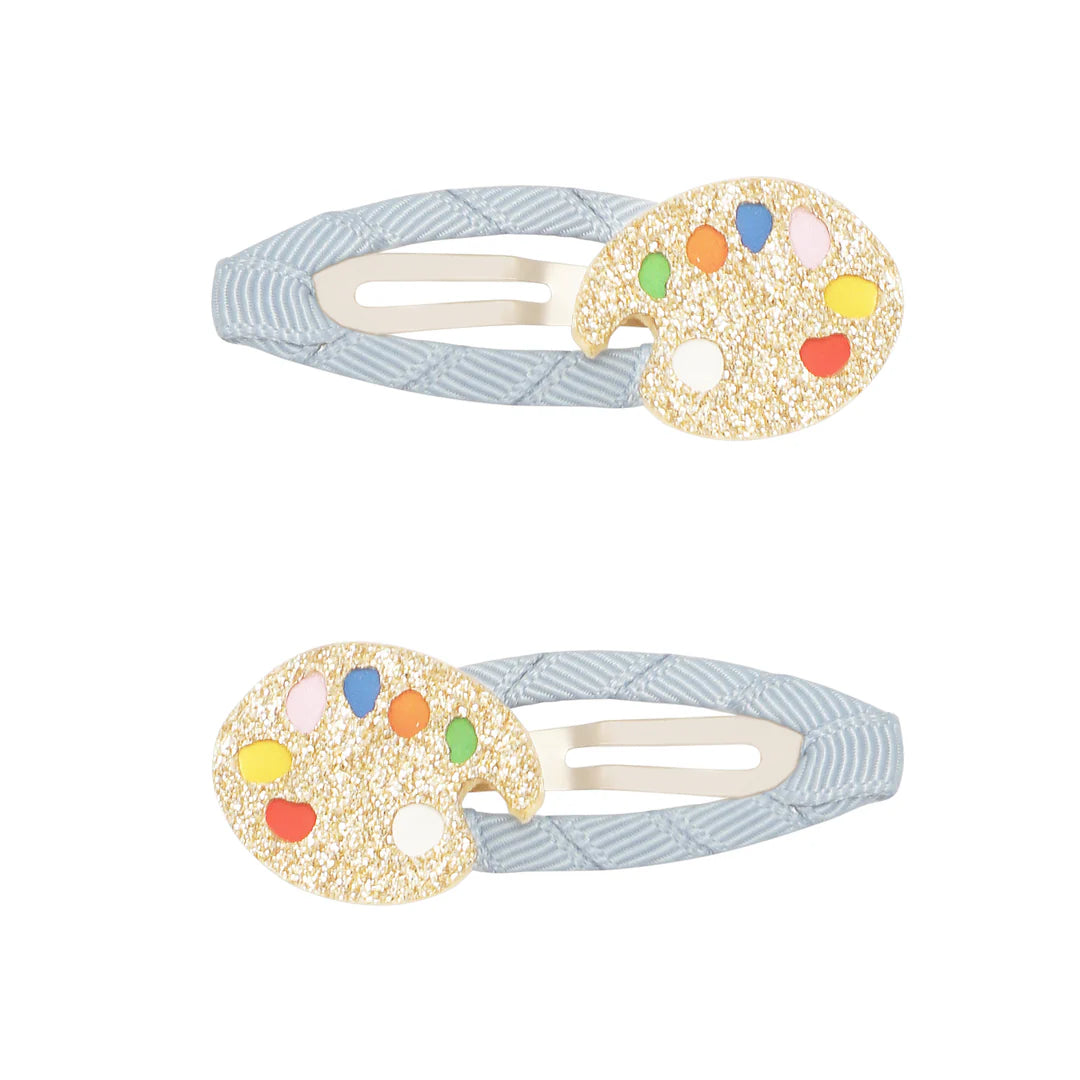 Mimi & Lula Haarspangen Farbpalette 2er Pack blau