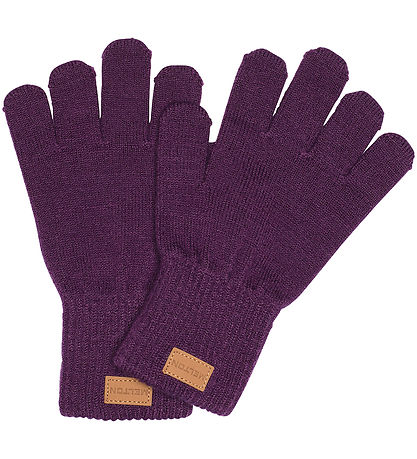 melton handschuhe Melton Bergen Handschuhe Hortensia 30 56004 616 lila – Juno + Fips