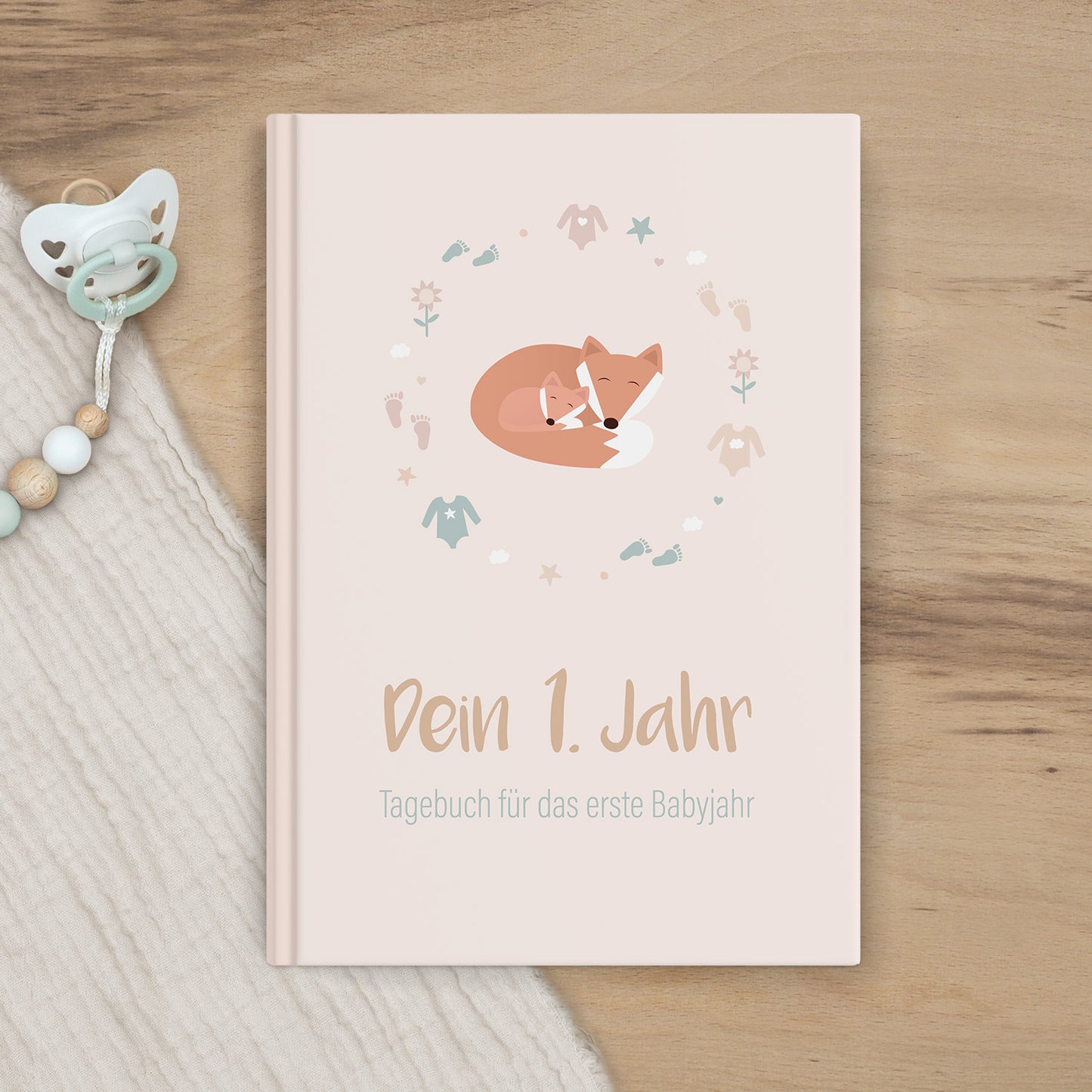 Mintkind "Dein 1. Jahr" Fuchs Babyalbum