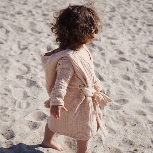 Baby Bello Bademantel “Toasted Almond”