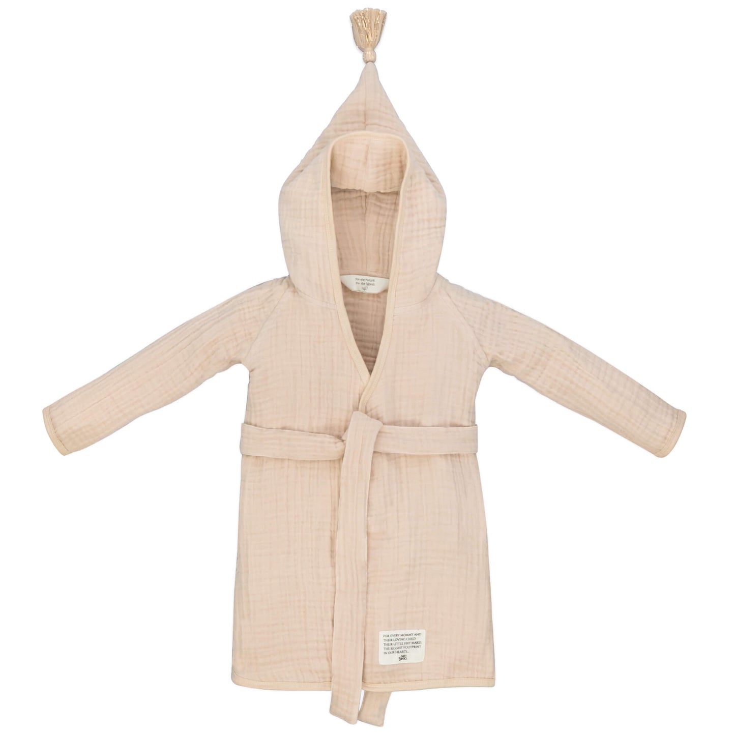 Baby Bello Bademantel “Toasted Almond”