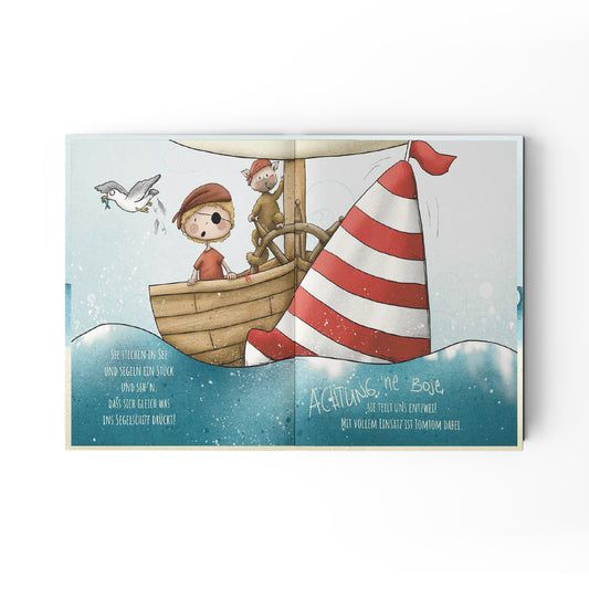 Die Plüschpiraten, Kinderbuch, Hohenstein & Borgwardt