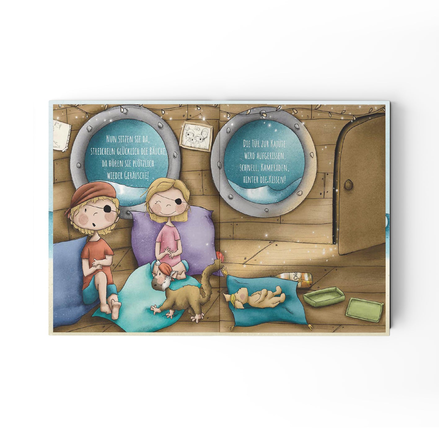 Die Plüschpiraten, Kinderbuch, Hohenstein & Borgwardt