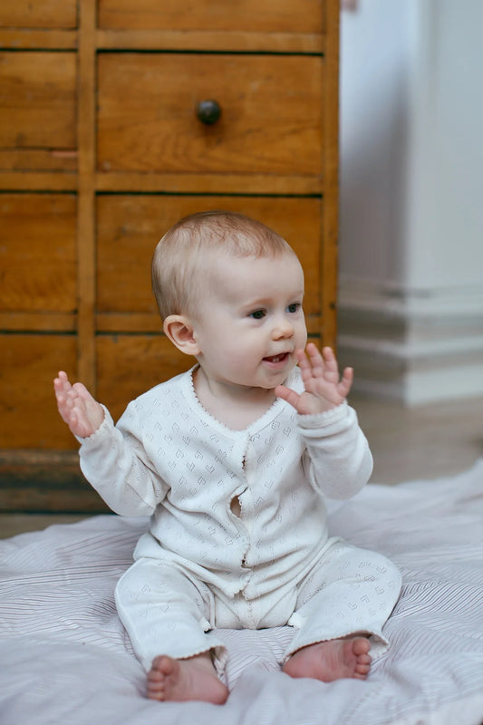 Copenhagen Colors Pointelle heart full Body cream