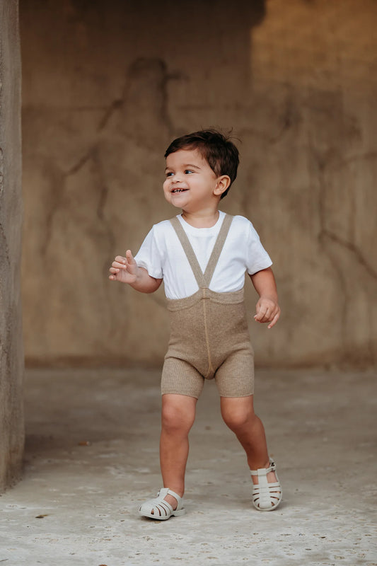 Silly Silas Shorty Tights Peanut Blend