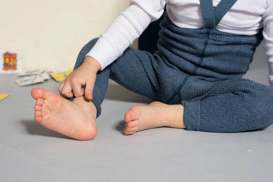 Silly Silas Leggings Baumwolle Steel Blue Blend