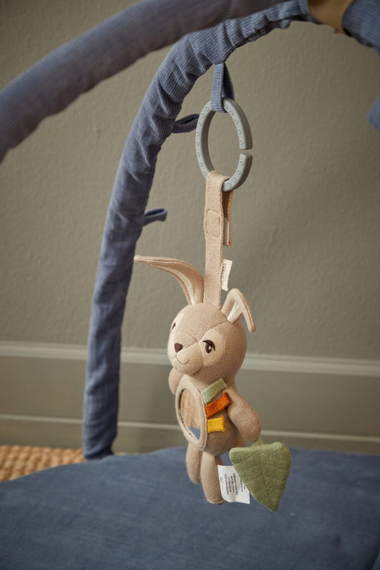 Filibabba Silikonspielringe blau blue