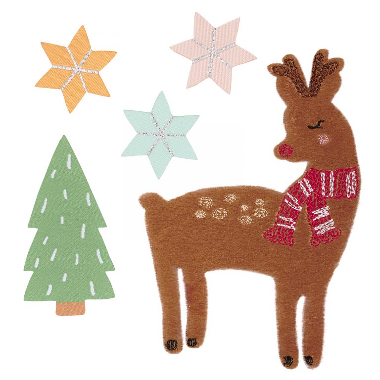 FabFab Stickers Winter Wonderland Bügelsticker