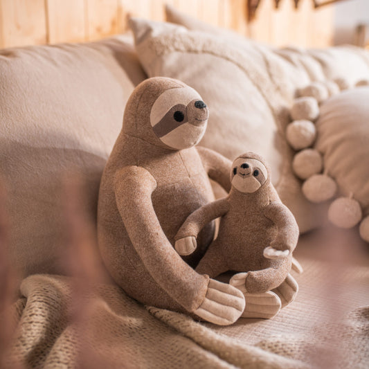 Ava&Yves Faultier Plüschtier, groß