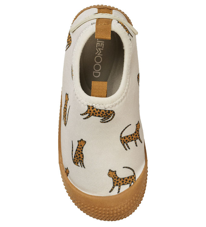 Liewood Sonja Sea Shoe Leopard Sandy, Badeschuhe