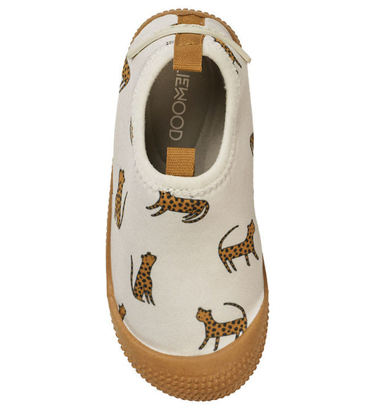 Liewood Sonja Sea Shoe Leopard Sandy, Badeschuhe
