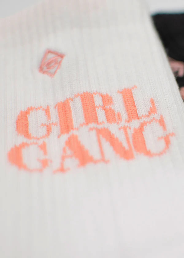 J.Clay Tennissocken Adult, Girl Gang white