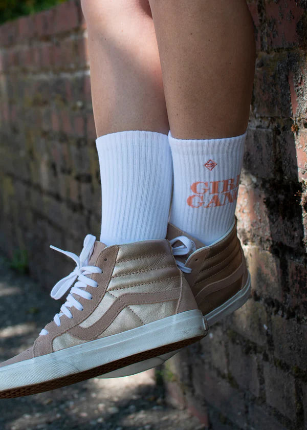 J.Clay Tennissocken Adult, Girl Gang white