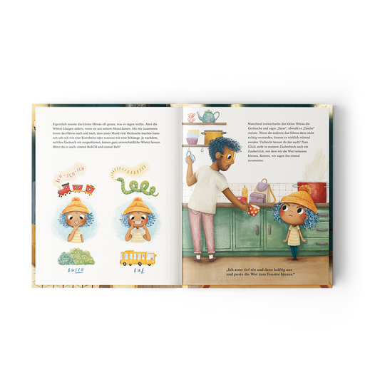 Das kleine Häwas, Jupitermond, Kinderbuch
