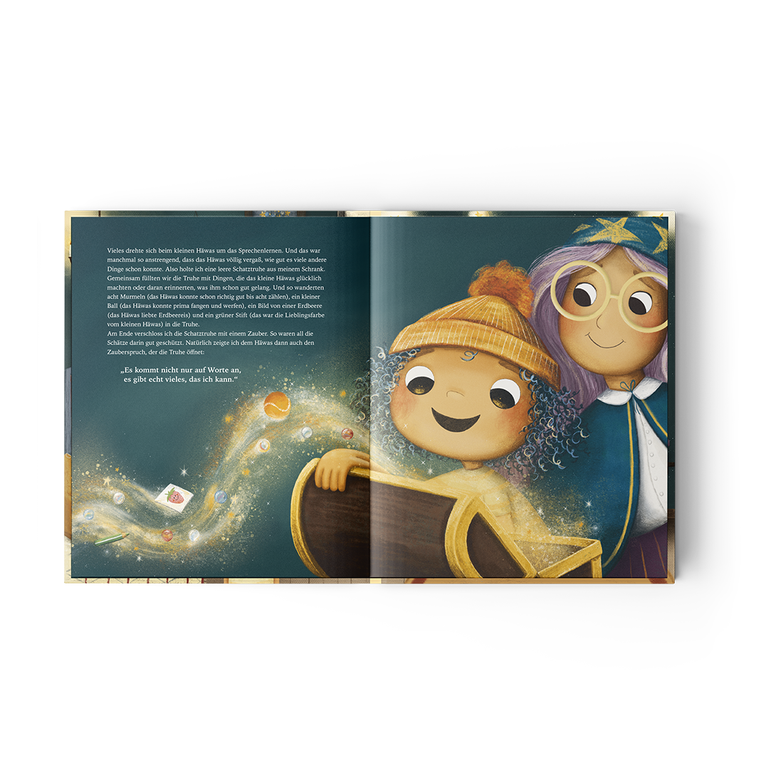 Das kleine Häwas, Jupitermond, Kinderbuch