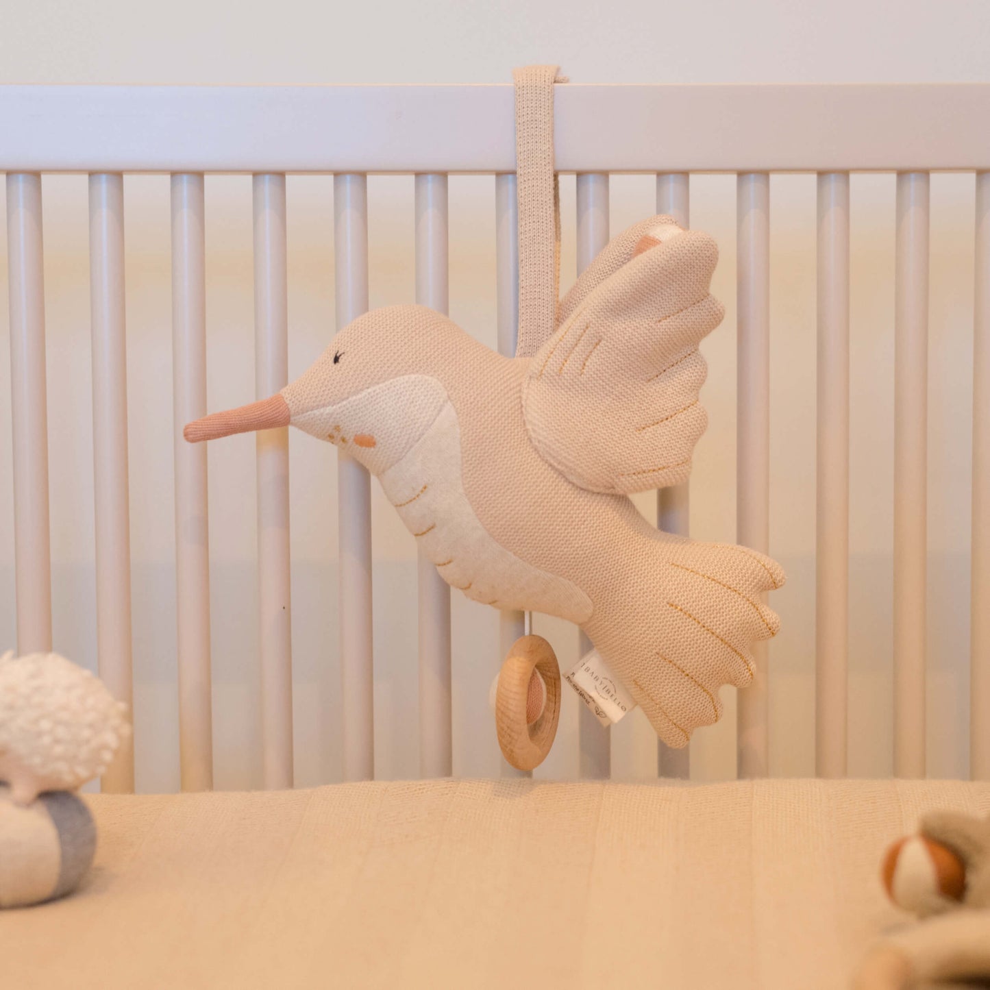 Baby Bello Spieluhr Musik-Mobile "Haley the Hummingbird"