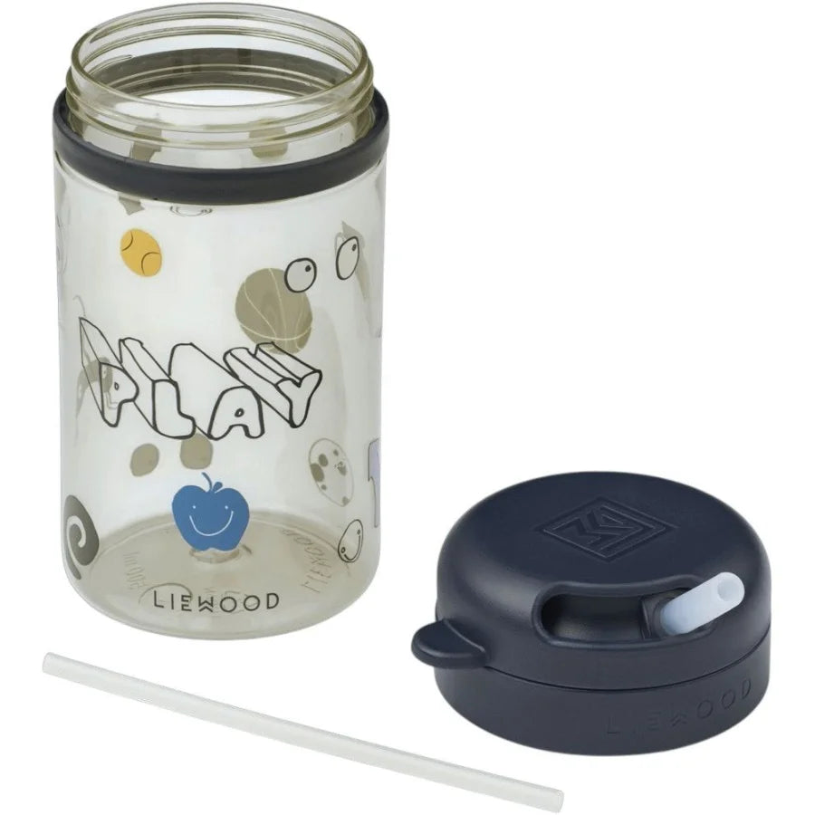 Liewood Pavia Tritan-Strohhalmbecher 500 ml Play / Dusty Peppermint