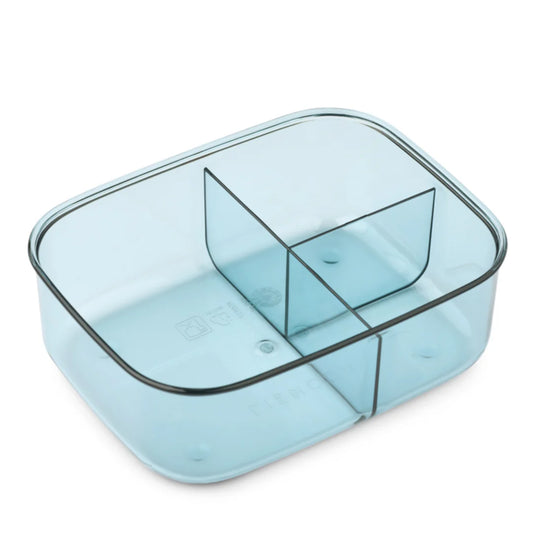 Liewood Arthur Tritan-Lunchbox Race cars / Beach blue