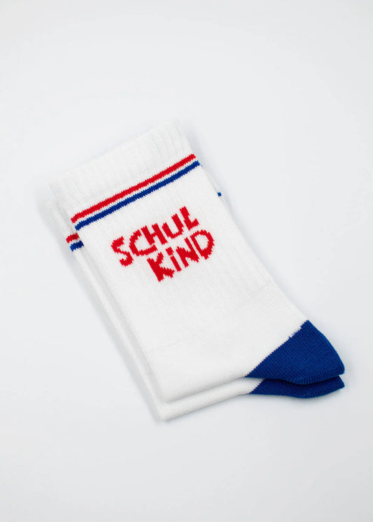 J.Clay Tennissocken Schulkind red blue
