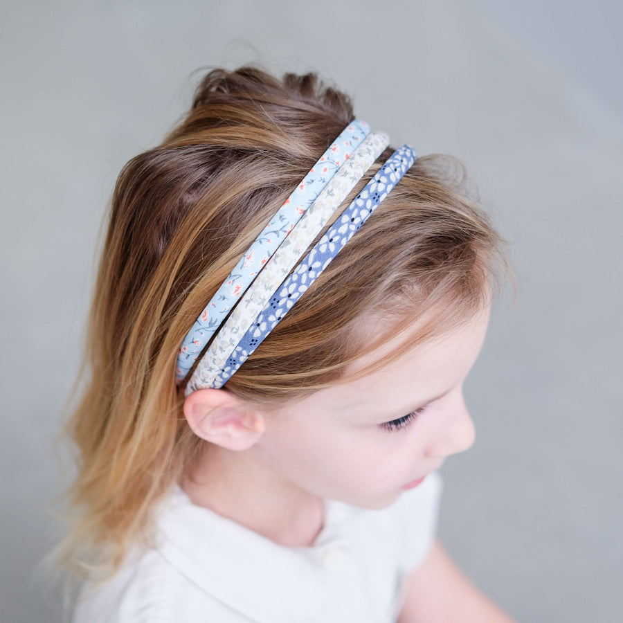 Mimi & Lula Tulip Alice Haarreifen, 3er Pack, mit Muster