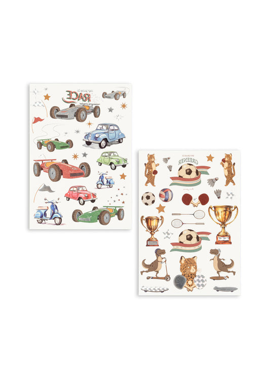 Konges Slojd Tattoos Kick It, Fußball, 2 sheets