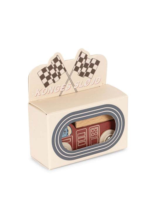 Konges Slojd, kleines Auto, Little Car red