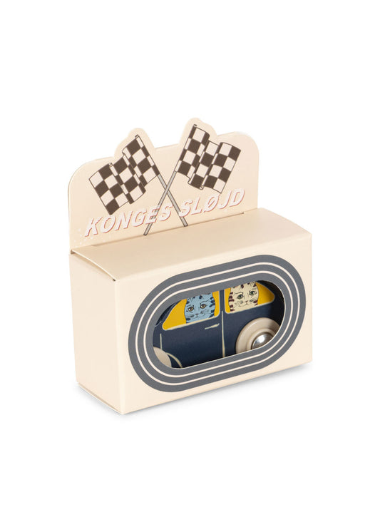Konges Slojd, kleines Auto, Little Car blue