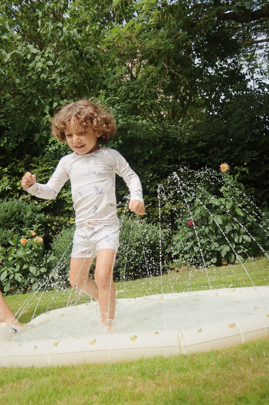 Konges Slojd Aster Schwimmshirt, rock my boat