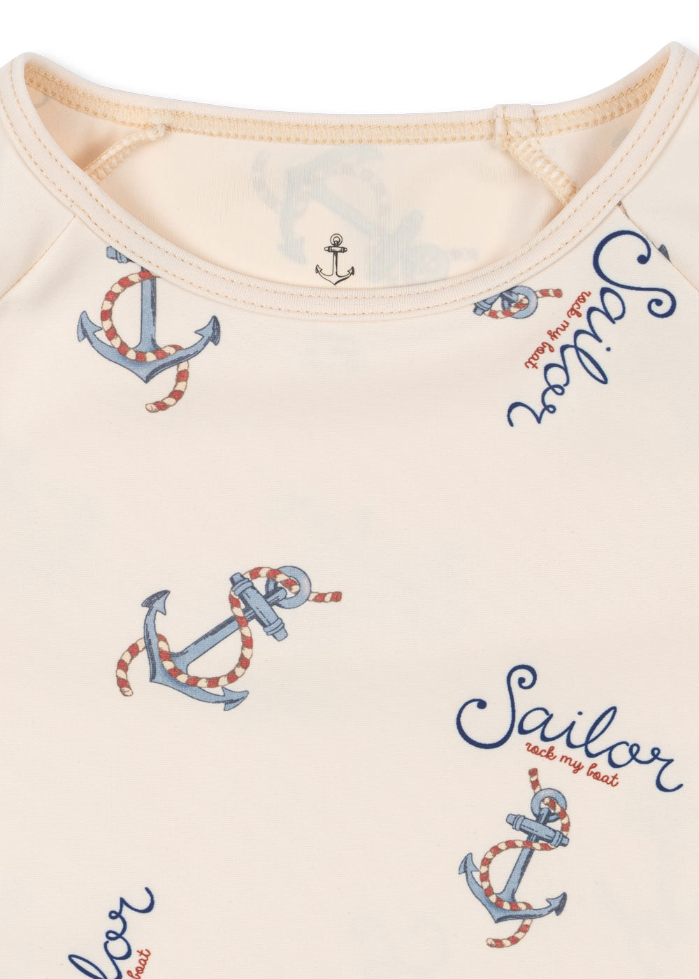 Konges Slojd Aster Schwimmshirt, rock my boat