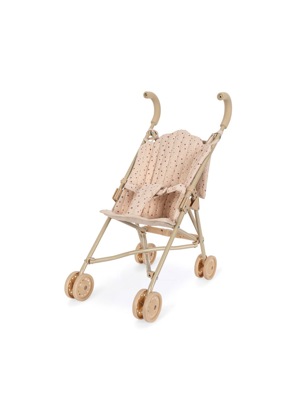 Konges Slojd Puppenbuggy Doll Stroller Tulle, fairy etoile sangria, Sterne