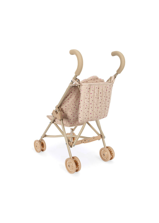 Konges Slojd Puppenbuggy Doll Stroller Tulle, fairy etoile sangria, Sterne
