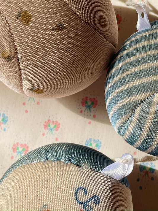 Konges Slojd Neopren Balls 3-Pack Lemon, Beach BÄlle