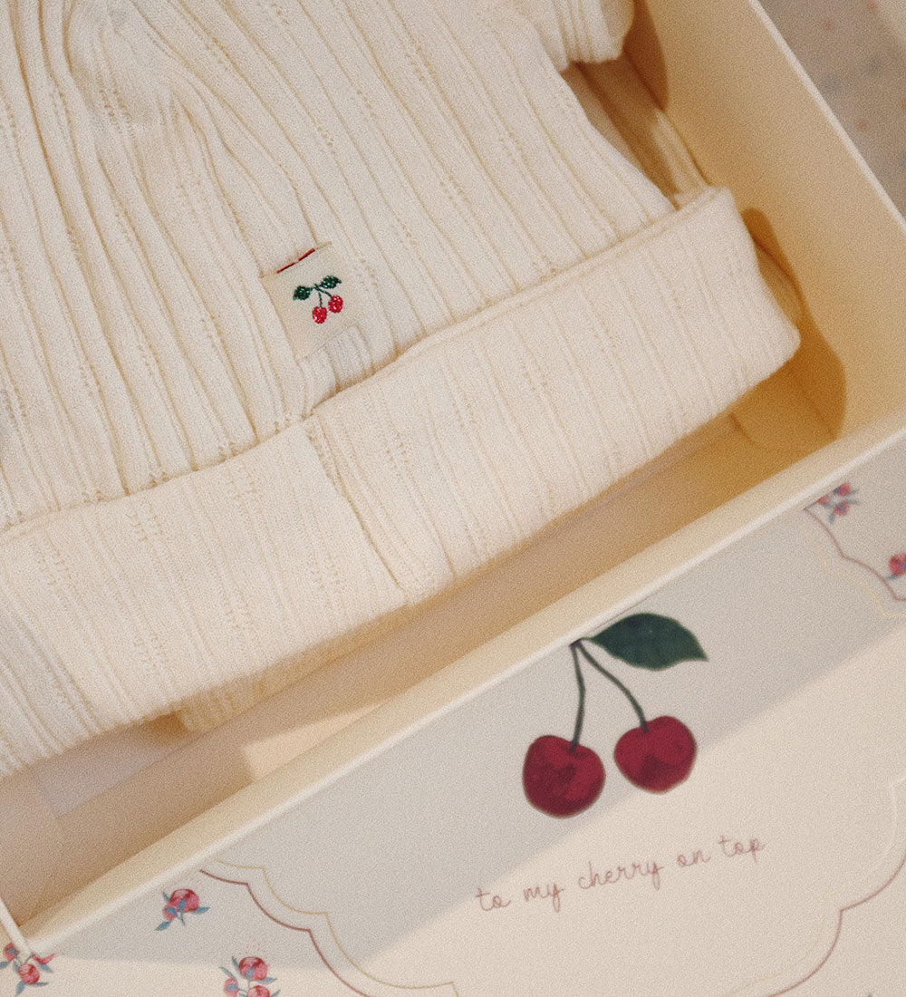 Konges Slojd Nia maternity set cherry, Geschenk-Set zur Geburt