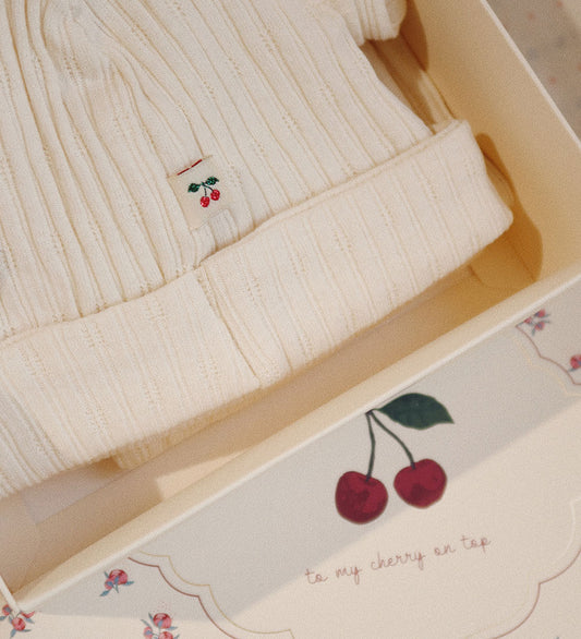 Konges Slojd Nia maternity set cherry, Geschenk-Set zur Geburt